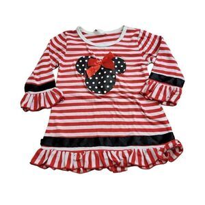 Three Girls Boutique Minnie blouse 12mo